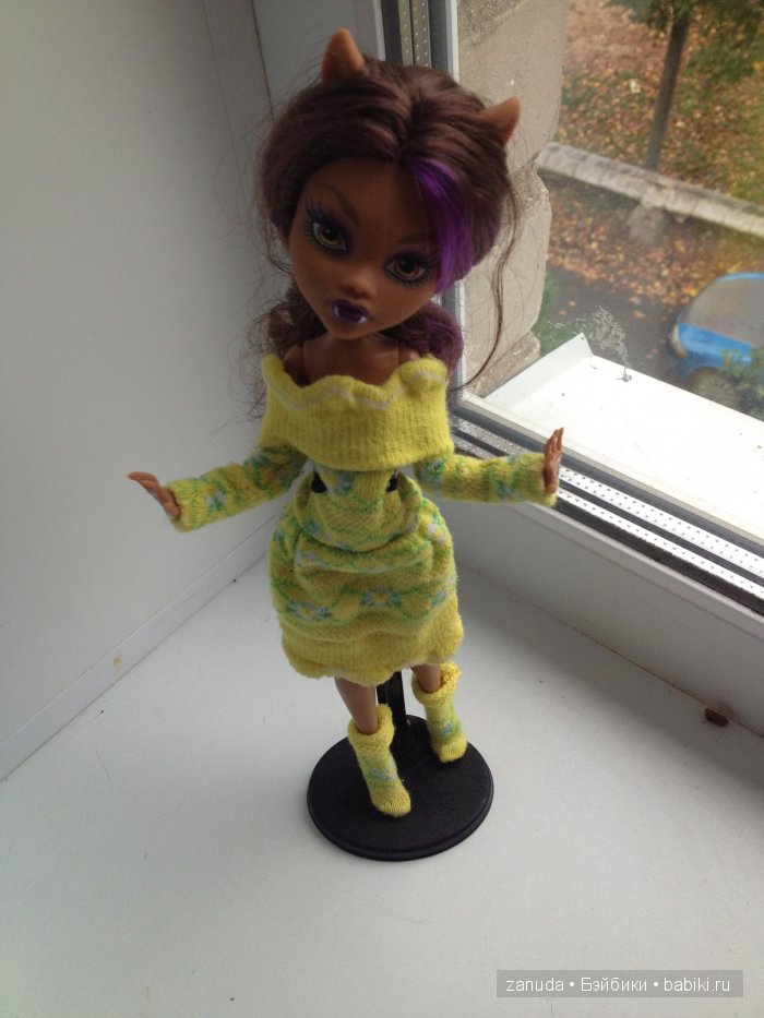 Мой первый хенд-мейд для Monster High (фото 3)
