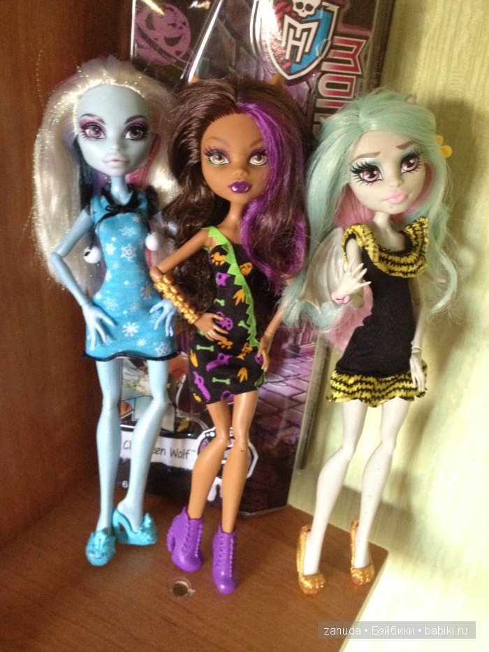 Мое новое увлечение. Куклы Monster high (фото 3)