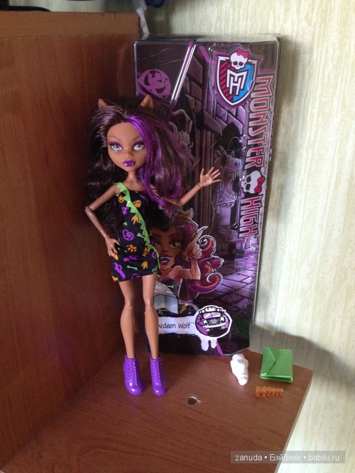 Мое новое увлечение. Куклы Monster high (фото 9)