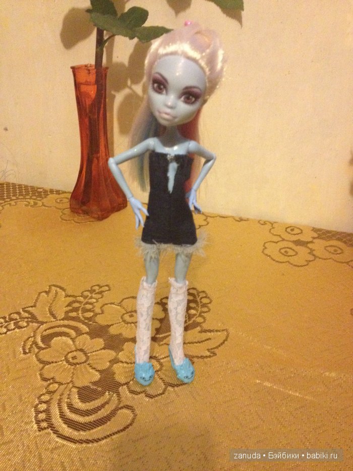 Дело было вечером.... Куклы Monster high (фото 9)