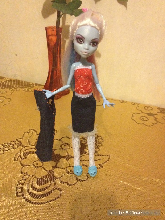 Дело было вечером.... Куклы Monster high (фото 6)