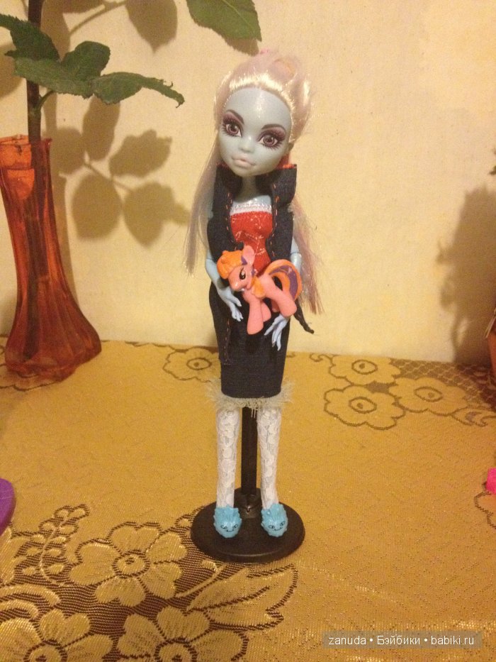 Дело было вечером.... Куклы Monster high (фото 4)