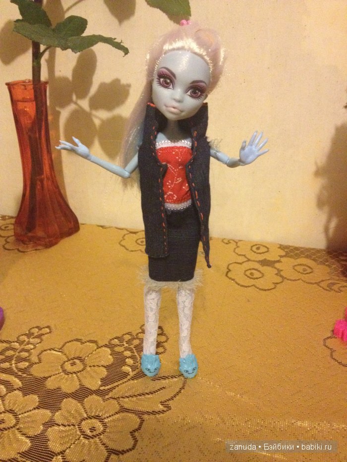 Дело было вечером.... Куклы Monster high (фото 5)