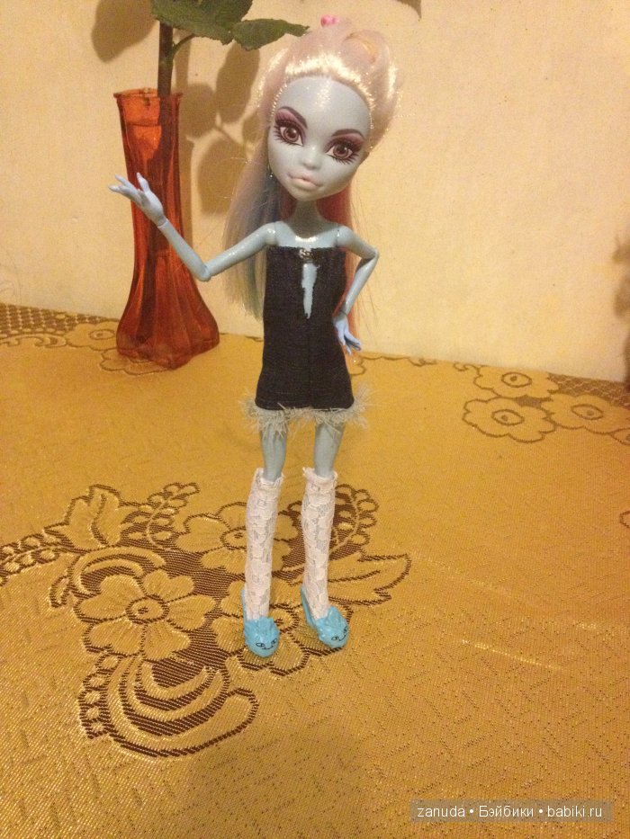 Дело было вечером.... Куклы Monster high (фото 8)