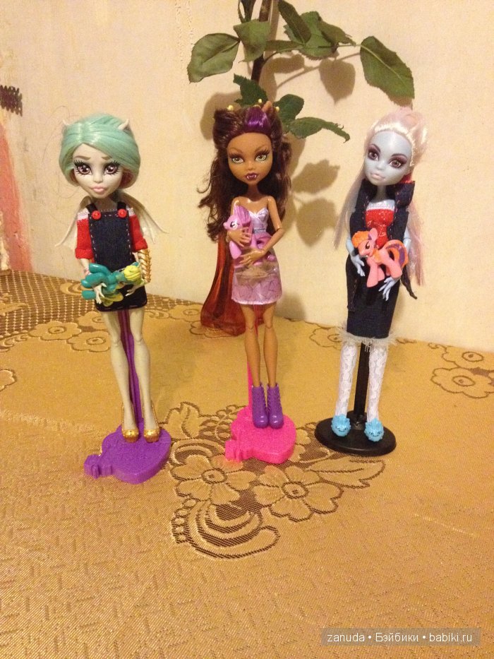 Дело было вечером.... Куклы Monster high