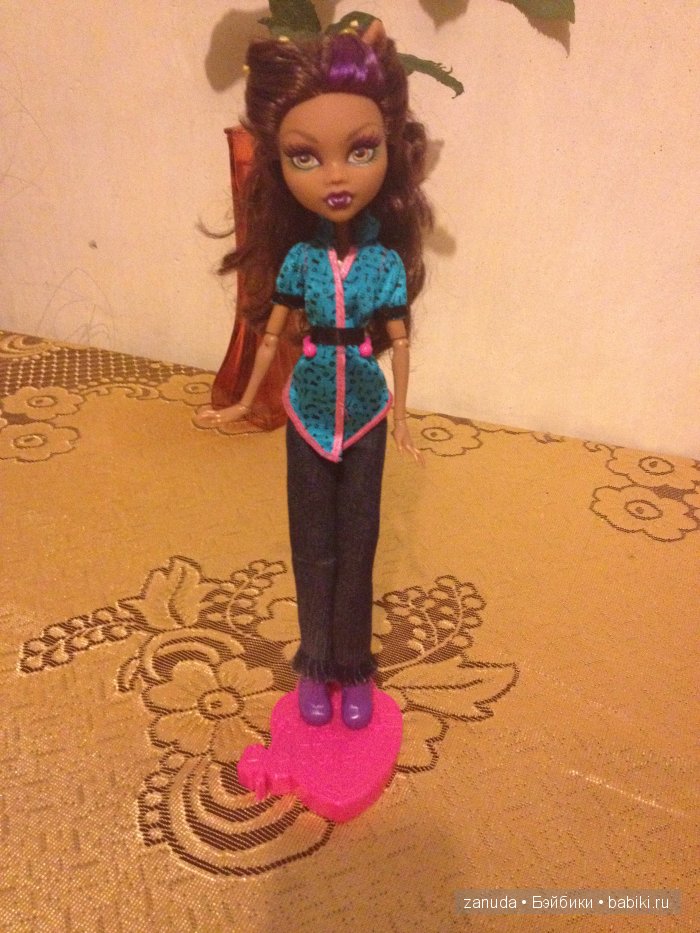 Дело было вечером.... Куклы Monster high