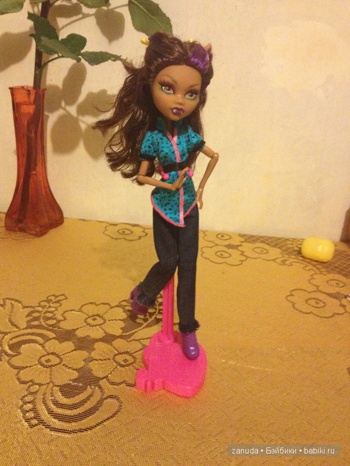 Дело было вечером.... Куклы Monster high (фото 10)
