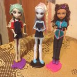 Дело было вечером.... Куклы Monster high