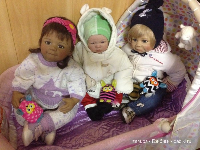Варенька и новые жительницы моего кукольного мира