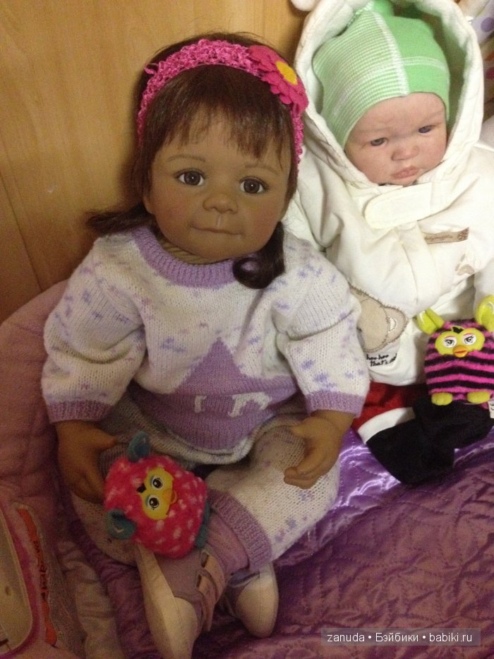 Варенька и новые жительницы моего кукольного мира