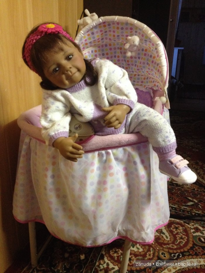 Варенька и новые жительницы моего кукольного мира