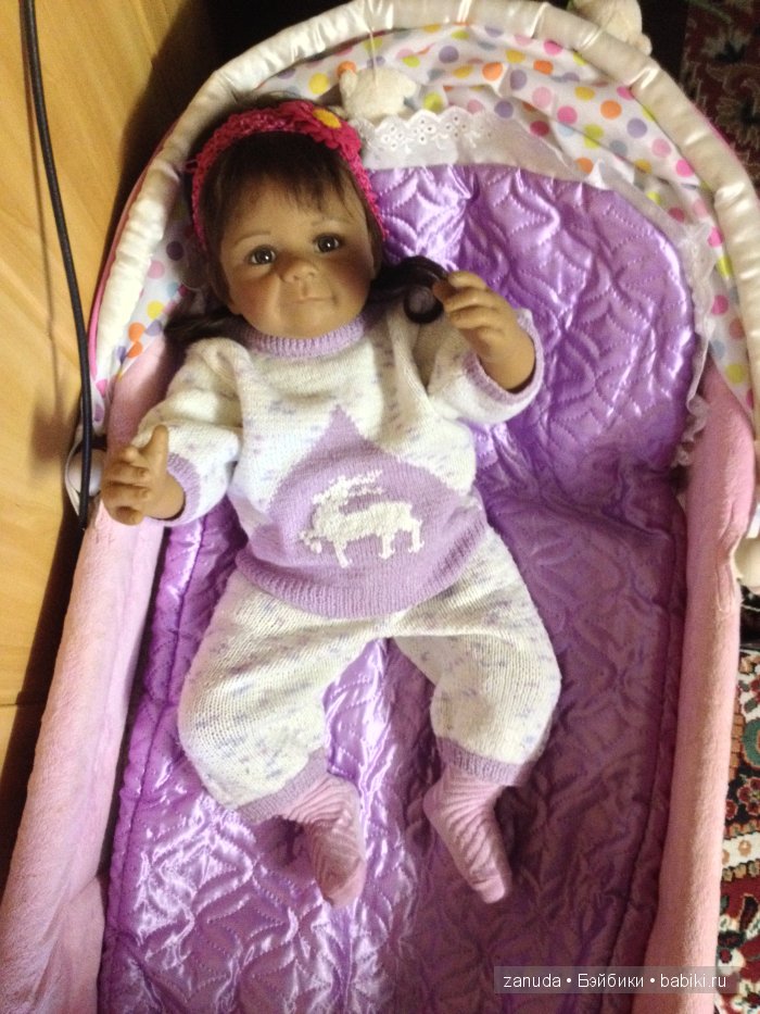 Варенька и новые жительницы моего кукольного мира (фото 2)