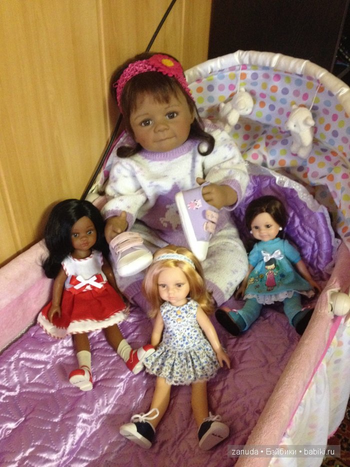 Варенька и новые жительницы моего кукольного мира