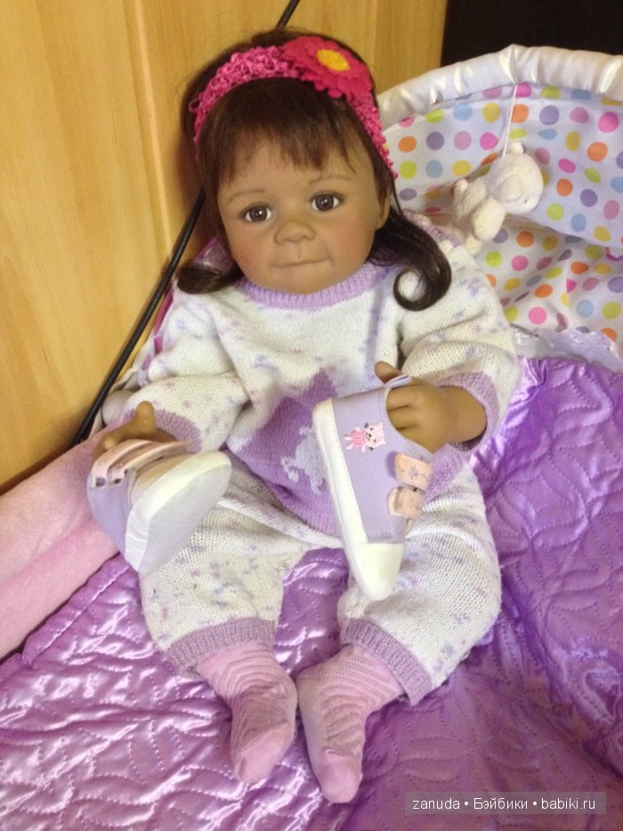 Варенька и новые жительницы моего кукольного мира (фото 4)