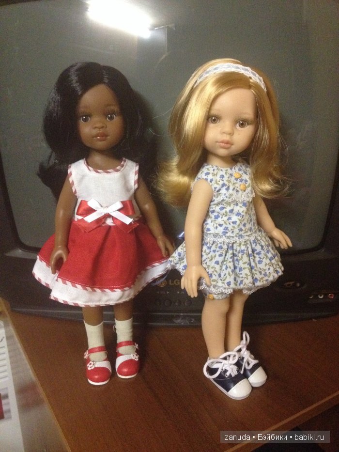 Варенька и новые жительницы моего кукольного мира