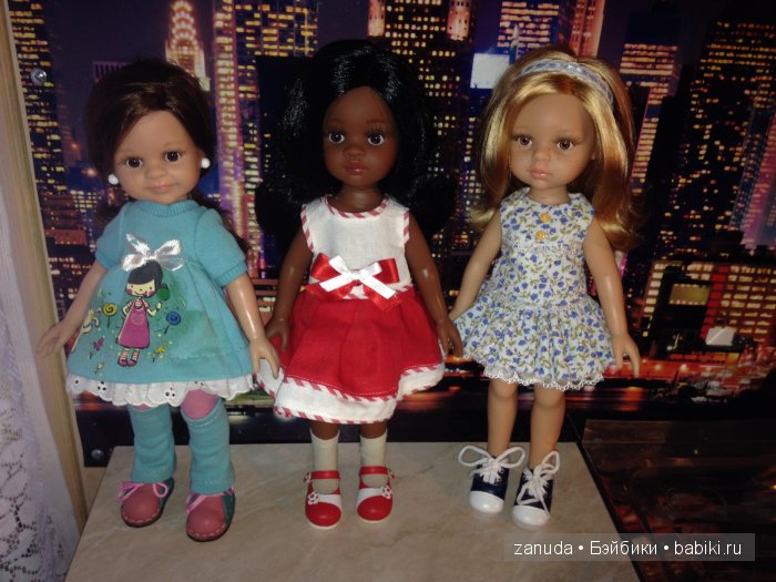 Варенька и новые жительницы моего кукольного мира