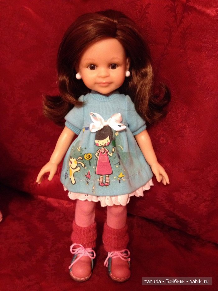 Варенька и новые жительницы моего кукольного мира