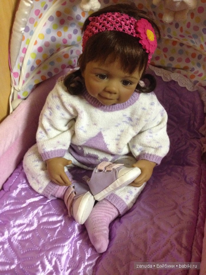 Варенька и новые жительницы моего кукольного мира (фото 8)