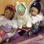 Варенька и новые жительницы моего кукольного мира