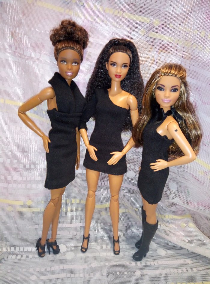 Мои Pussycat Dolls — Гибриды шарнирных кукол (не БЖД): подбор тела