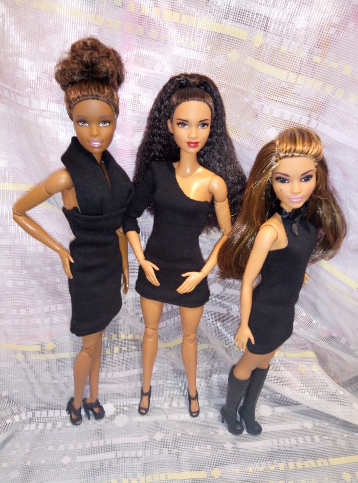 Мои Pussycat Dolls — Гибриды шарнирных кукол (не БЖД): подбор тела