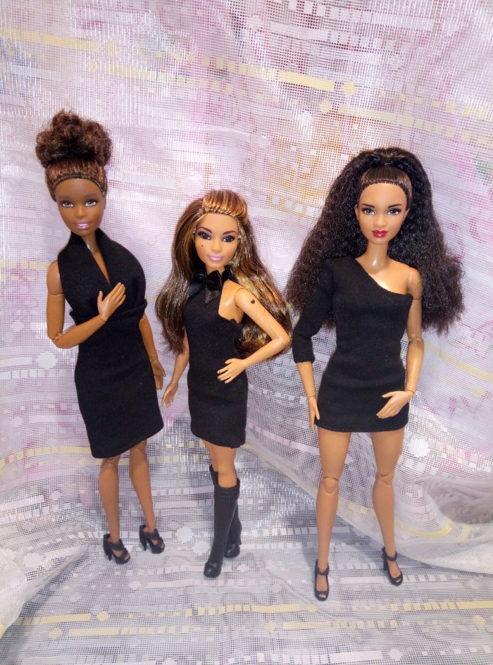 Мои Pussycat Dolls — Гибриды шарнирных кукол (не БЖД): подбор тела