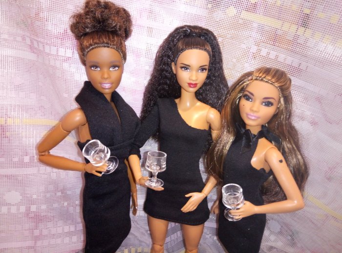 Мои Pussycat Dolls — Гибриды шарнирных кукол (не БЖД): подбор тела