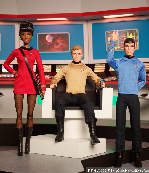 Star Trek 50th Anniversary Barbie Uhura Barbie 110531