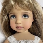 Little Darling c росписью Dianna Effner