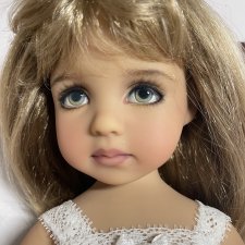 Little Darling c росписью Dianna Effner