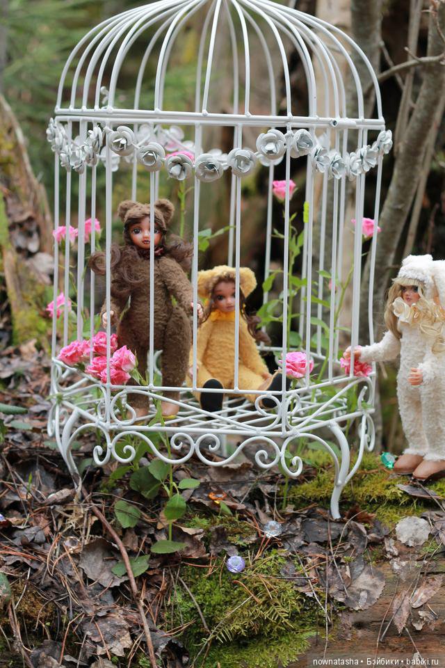 Десять лесных зверушек — Авторские куклы Тедди