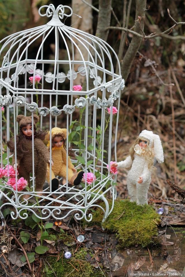 Десять лесных зверушек — Авторские куклы Тедди