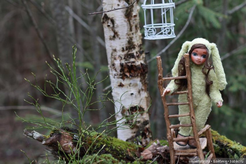 Десять лесных зверушек — Авторские куклы Тедди