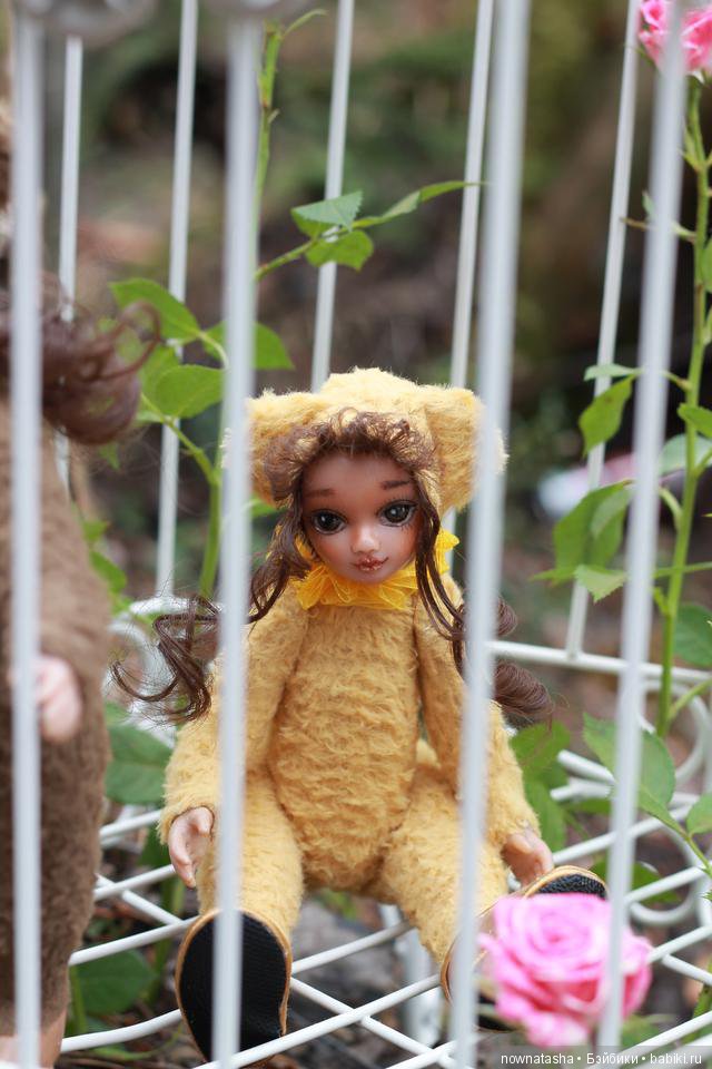 Десять лесных зверушек — Авторские куклы Тедди