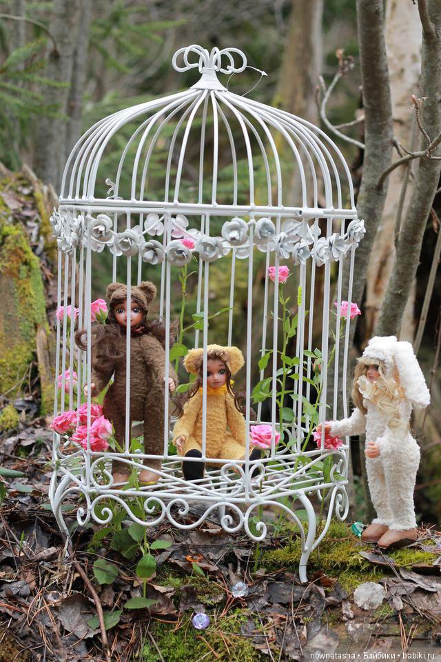 Десять лесных зверушек — Авторские куклы Тедди