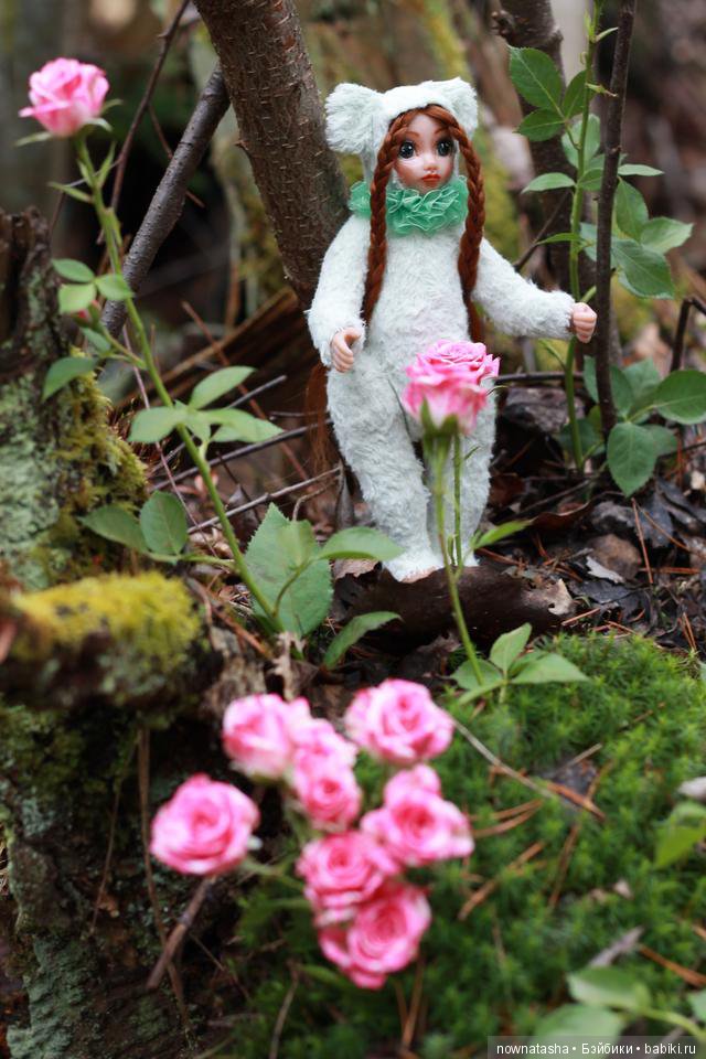 Десять лесных зверушек — Авторские куклы Тедди (фото 6)