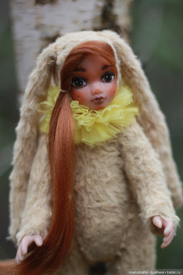 Десять лесных зверушек — Авторские куклы Тедди (фото 3)