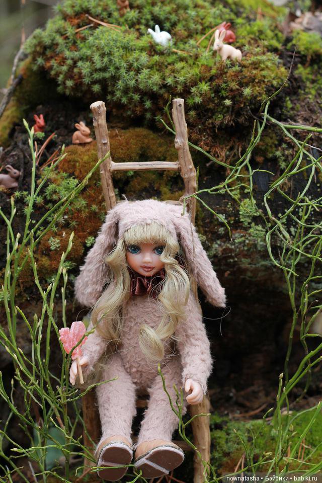 Десять лесных зверушек — Авторские куклы Тедди