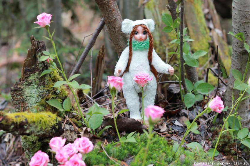 Десять лесных зверушек — Авторские куклы Тедди (фото 7)