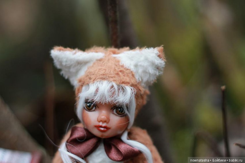 Десять лесных зверушек — Авторские куклы Тедди