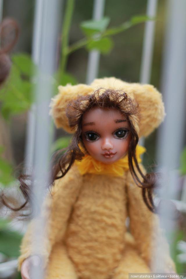 Десять лесных зверушек — Авторские куклы Тедди