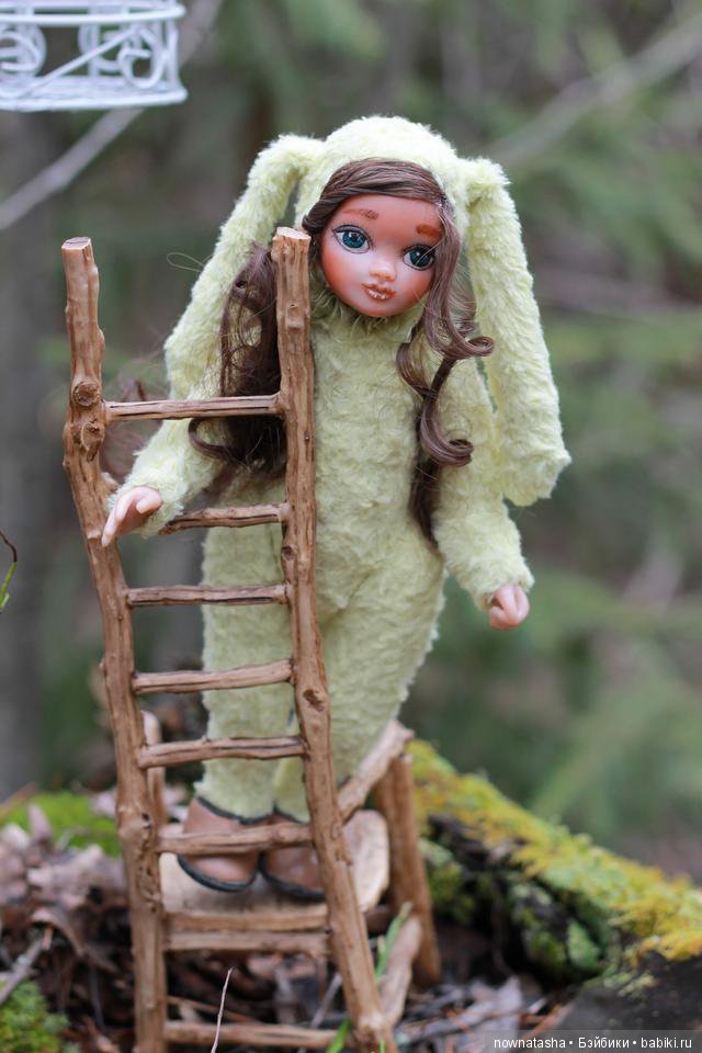 Десять лесных зверушек — Авторские куклы Тедди