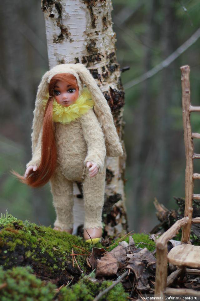Десять лесных зверушек — Авторские куклы Тедди (фото 2)