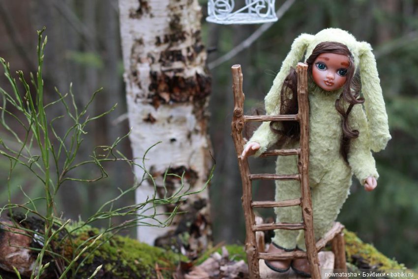 Десять лесных зверушек — Авторские куклы Тедди