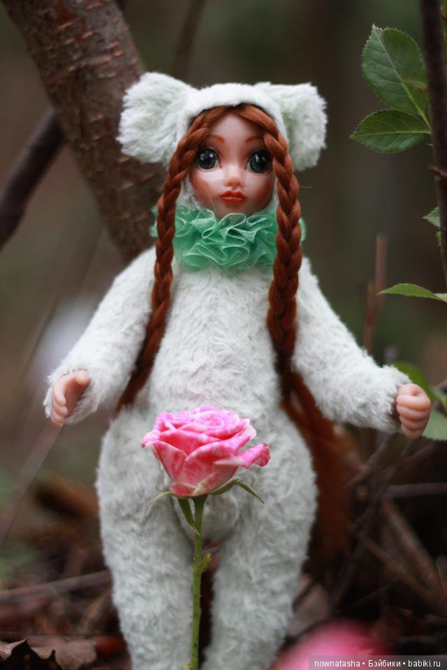 Десять лесных зверушек — Авторские куклы Тедди (фото 8)