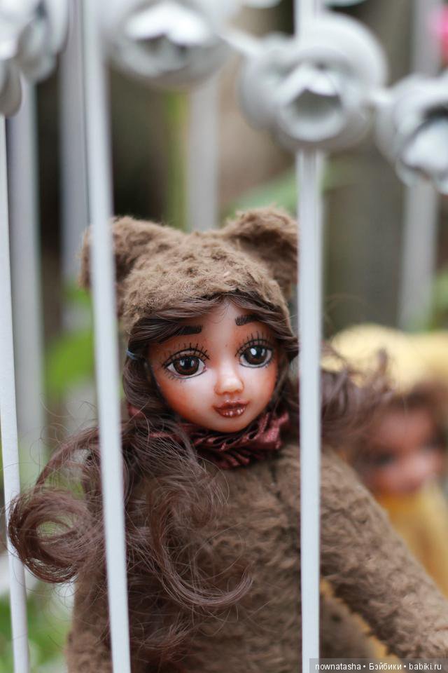 Десять лесных зверушек — Авторские куклы Тедди