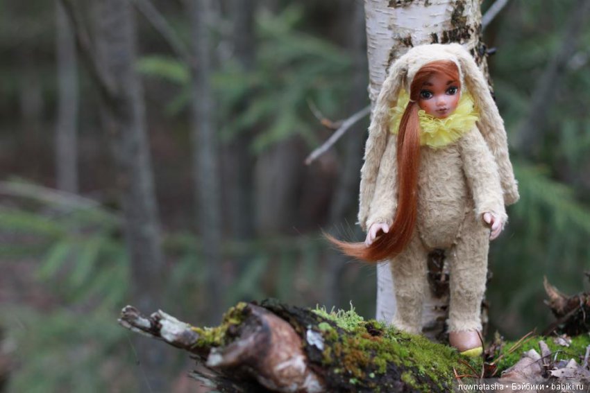 Десять лесных зверушек — Авторские куклы Тедди