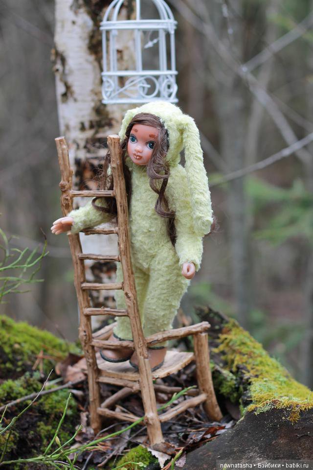 Десять лесных зверушек — Авторские куклы Тедди (фото 10)