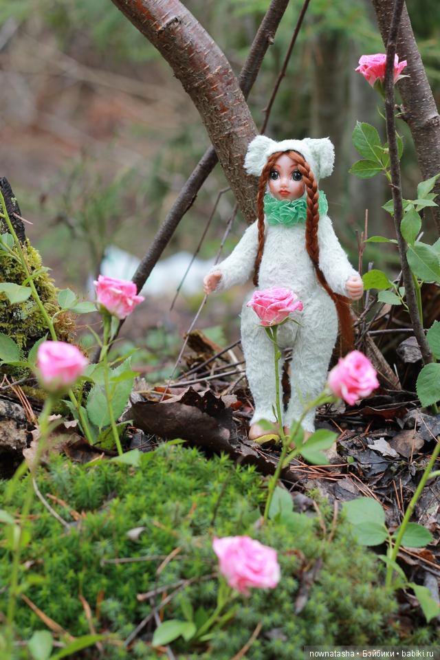 Десять лесных зверушек — Авторские куклы Тедди (фото 4)