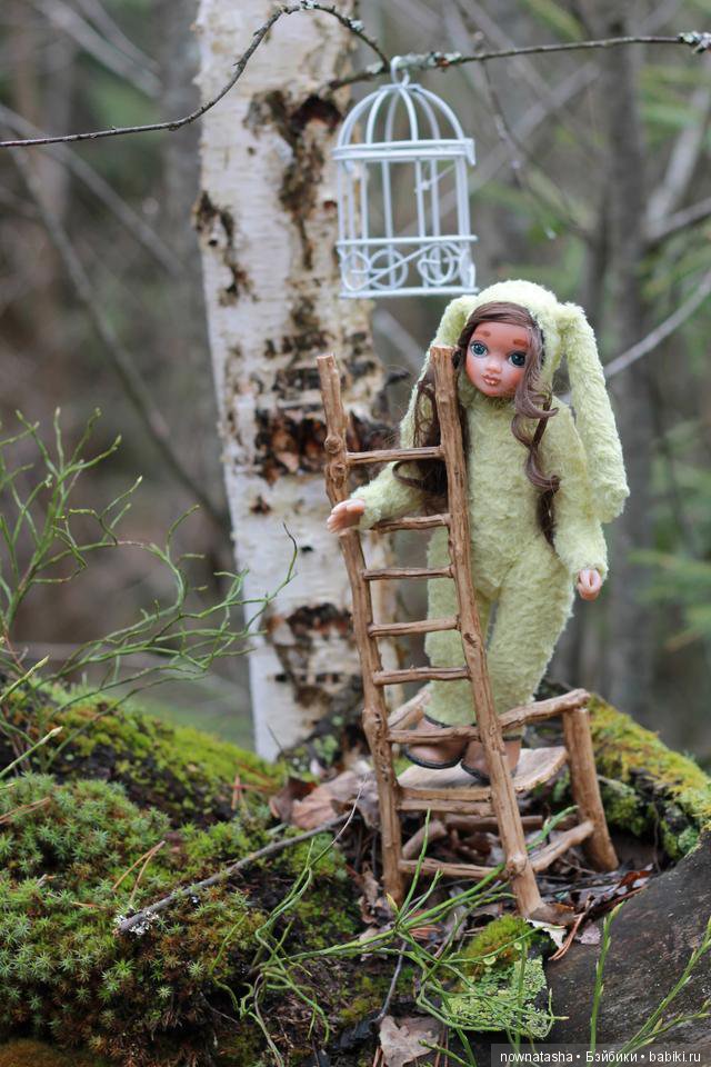 Десять лесных зверушек — Авторские куклы Тедди